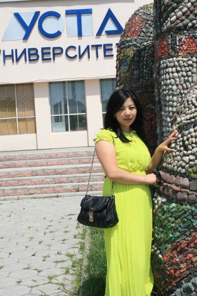 Айгуль Таласова