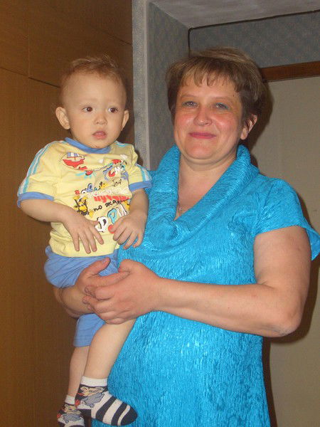 Людмила Артемова (Шайбакова)