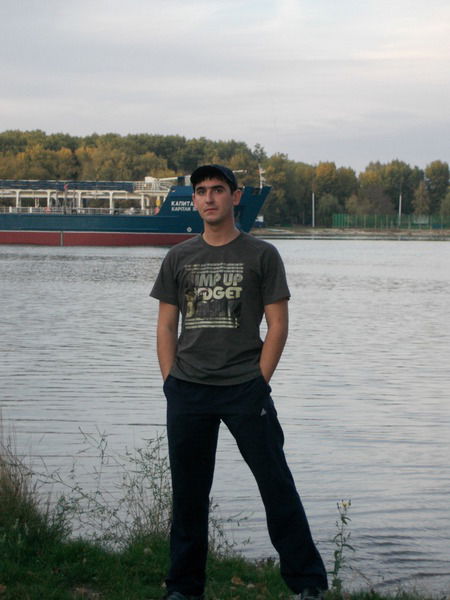 Мазнёв Паша