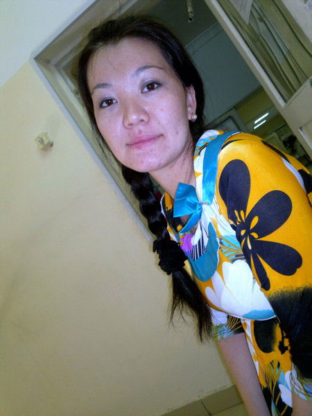 Элмира Кошмамат Кызы