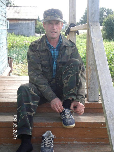 Валерий Казарин