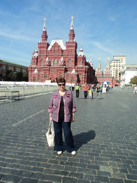 Галина Назаретская