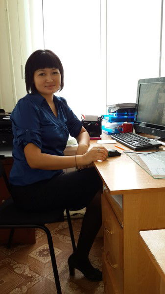 Ляззат Тулепкалиева