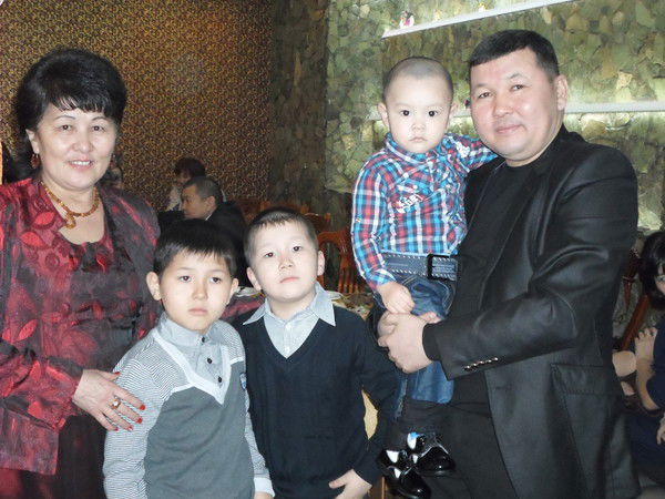 Мереке И Тогжан Айбупеновы