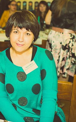 Марина Мотина