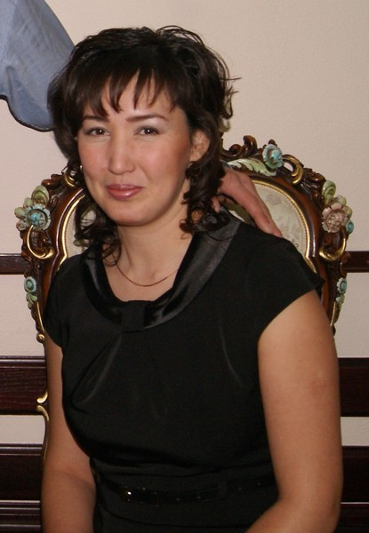 Миляуша Сафиуллина