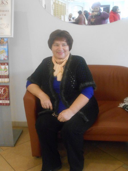 Валентина Довжанская