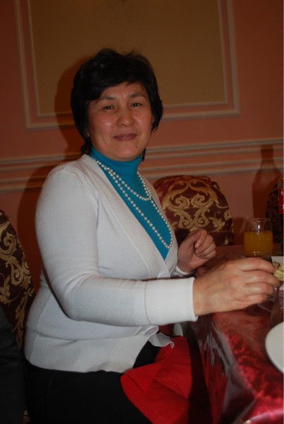 Рауза Оспанова