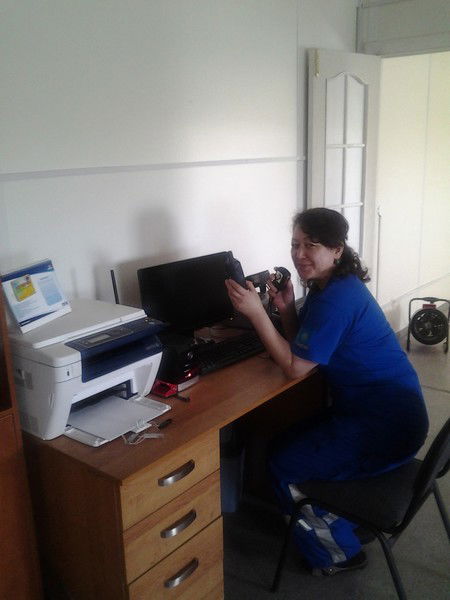 Cветлана Абдикенова