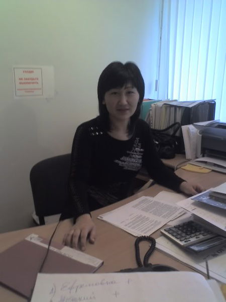 Лейла Орунбаева