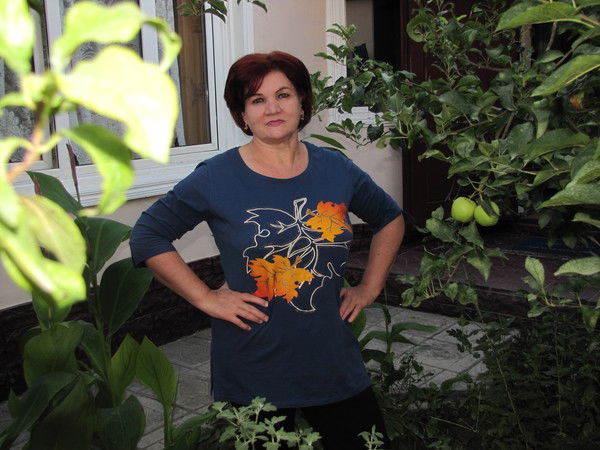 Людмила Галушкина