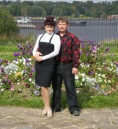 Алена, Саша Тарасовы