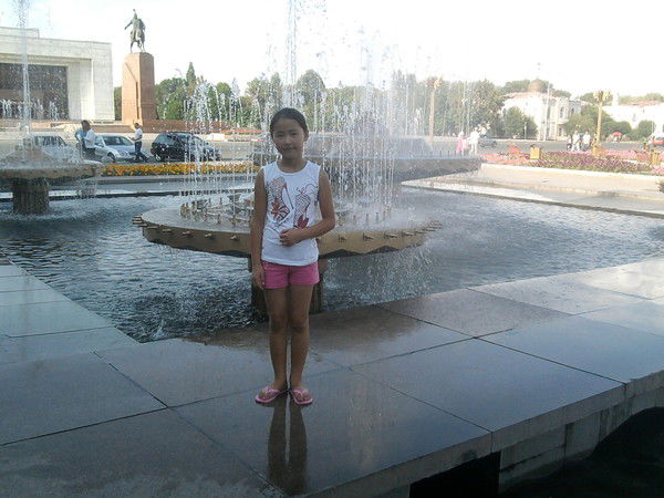 Алина Корчубекова