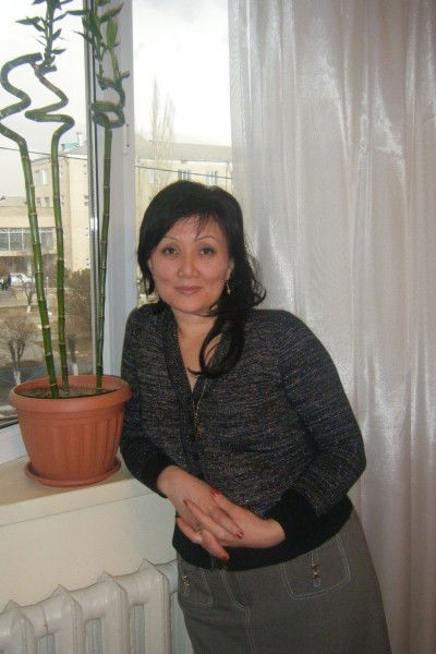 Молдир Усенова