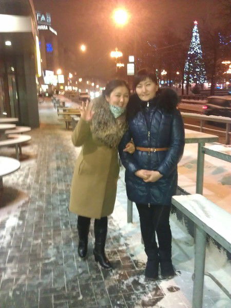 Орунбаева Нуржамал