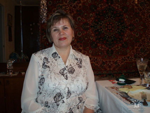 Тамара Потапова