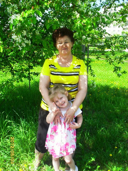 Мария Букина (Вечерина)