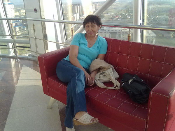 Алия Муслимова