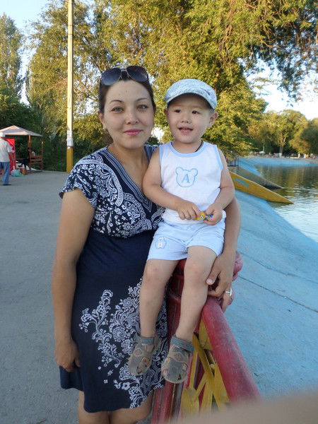 Айжана Усенбекова