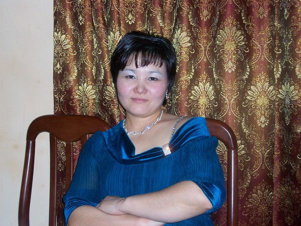 Ботагоз Курманбаева