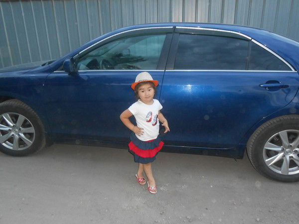 Молдир Абдрахманова