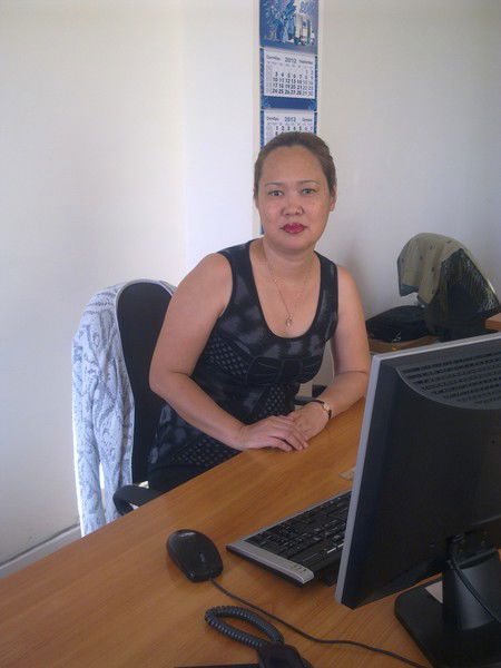 Алма Урбисинова