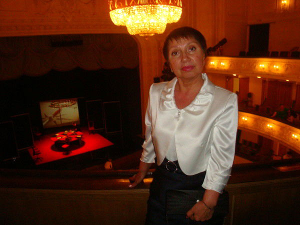 Мария Борисовская