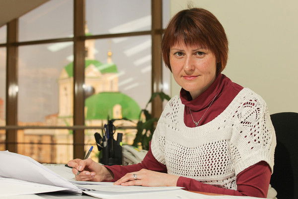 Галина Пушкарева