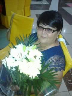 Шарбан Кархалёва (Сейдахметова)