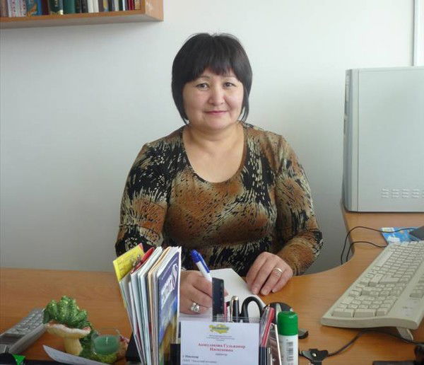 Жанна Акшулакова