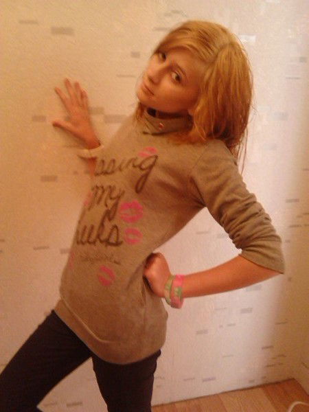 Кристинка Голузова