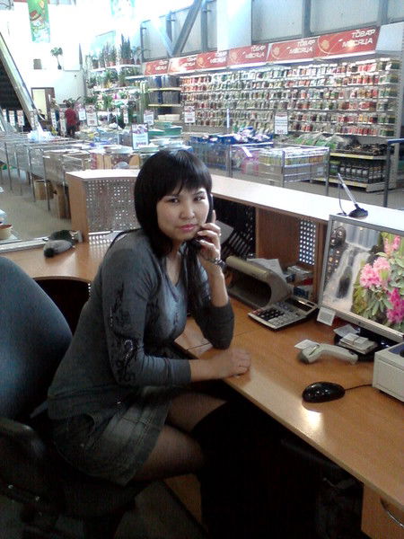 Назгуль Кенжебековна