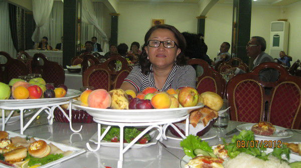 Балжан Рахметкалиева