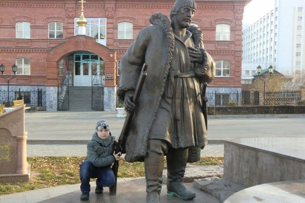 Александр Попов