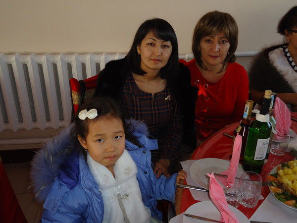 Жанар Кожахметова