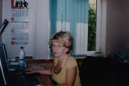 Людмила Онюшкина