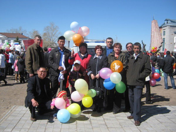 Мария Аюшеева