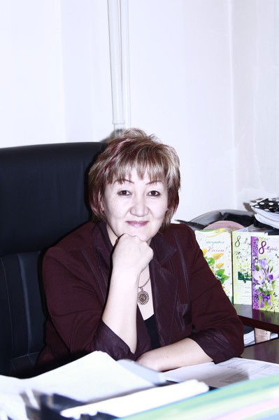 Жанар Шакпакбаева