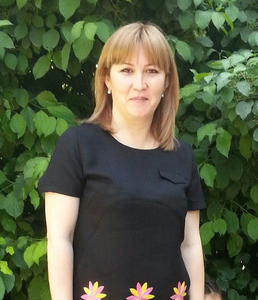 Гульчехра(Ляля) Арслан(Юнусова)