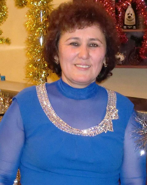 Sanobar Shamsitdinova