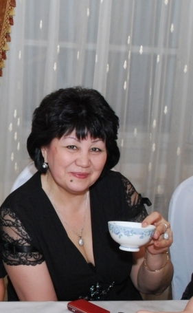 Халида Шарипова