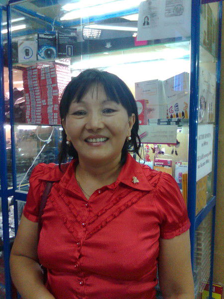 Толкын Алпысбаева