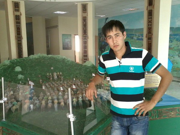 Разымбетов Нурлан