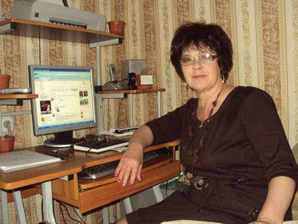 Любовь Кригер-Бочкарева