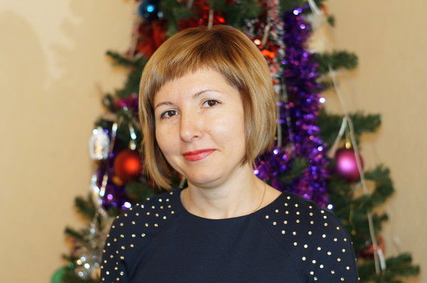 Лариса Анюшина