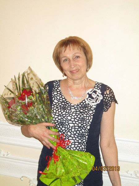 Валентина Чупилко