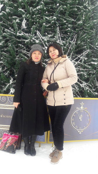 Жаркынай Мамыкова