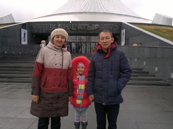 Найля Жанысбекова