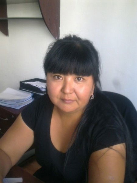 Бибигуль Алкожаева