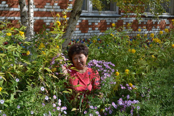 Бибигуль Иманкулова